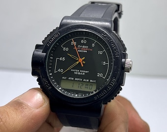 Vintage Casio 152 A150 Alarm Chronograph Digital Quartz Japan