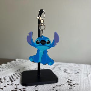 Stitch Inspired Keychain!