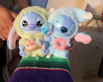 pluszowy brelok do kluczy Stitch