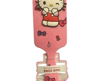 Op plastic haarkam geïnspireerd Hello Kit