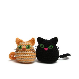 cat crochet pattern pdf, quick and easy amigurumi cat crochet pattern