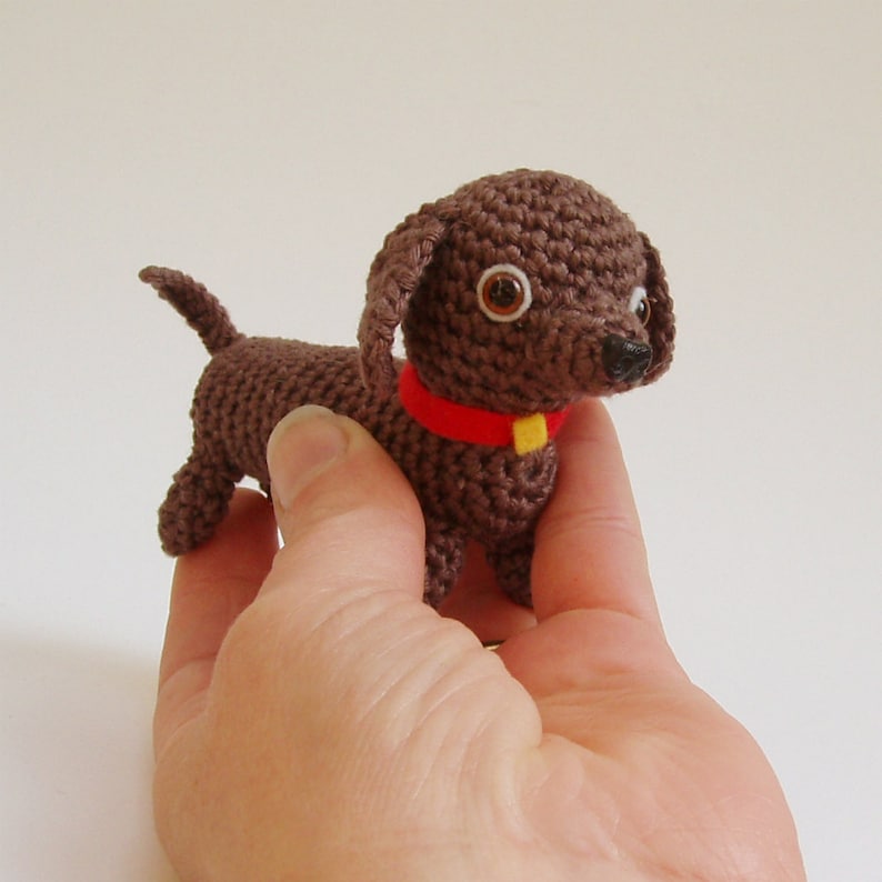 dachshund crochet pattern pdf image 3