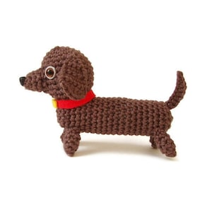 dachshund crochet pattern pdf image 1