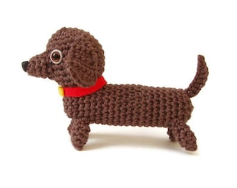 dachshund crochet pattern pdf