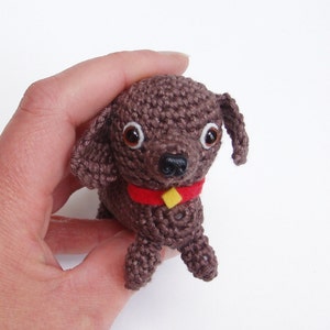 dachshund crochet pattern pdf image 2