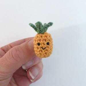 Crochet pattern for pineapple, pineapple, amigurumi pdf, collectible crochet art, amigurumi pineapple