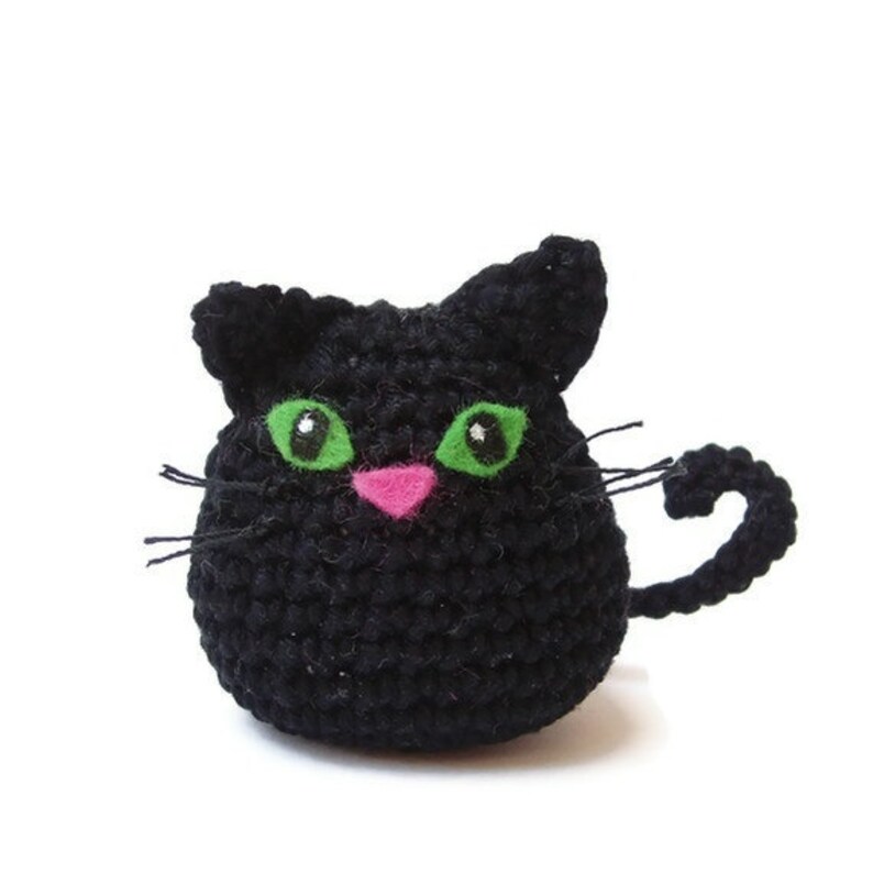easy cat crochet pattern easy cat crochet pattern