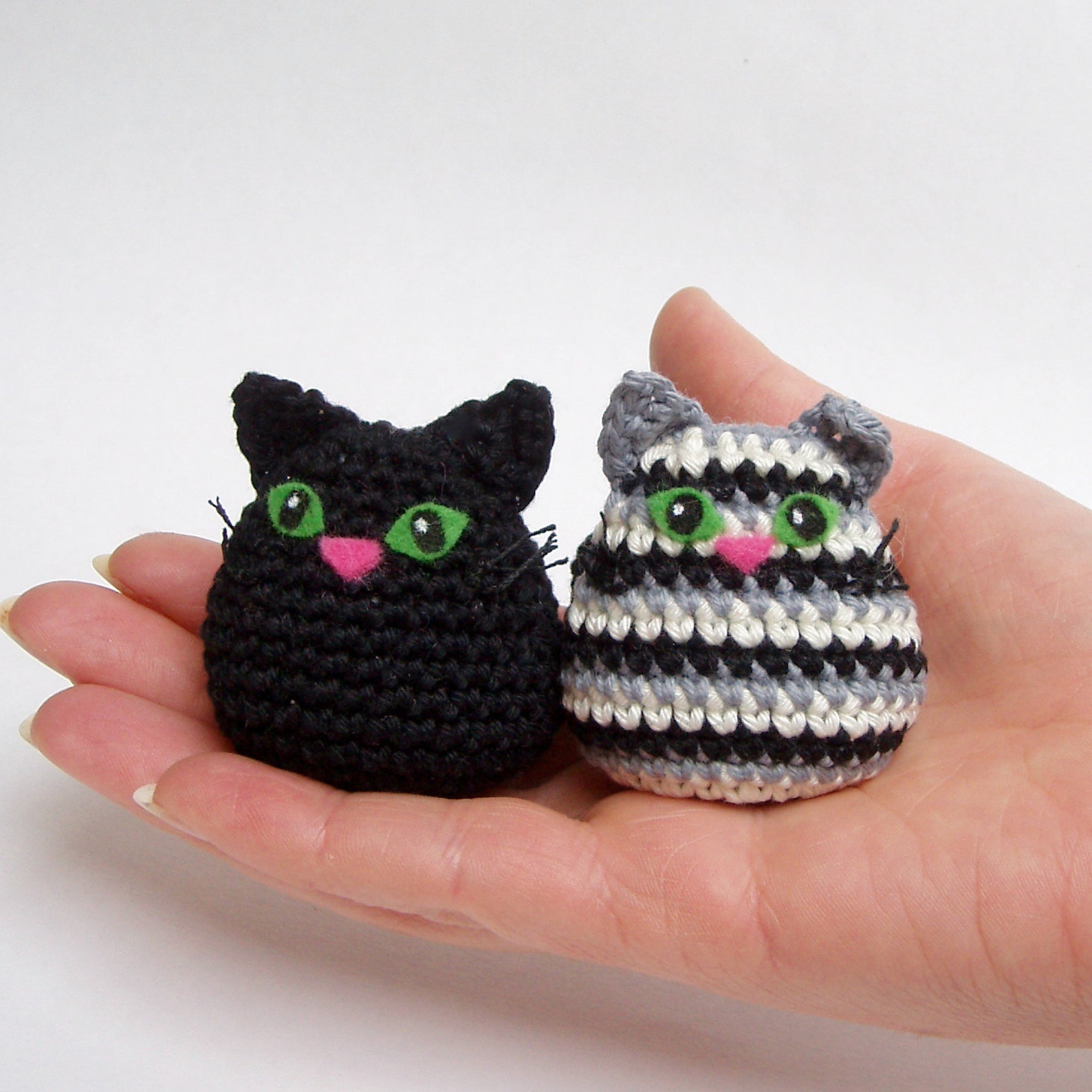 Cat Crochet Pattern Pdf Quick and Easy Amigurumi Cat Crochet Etsy