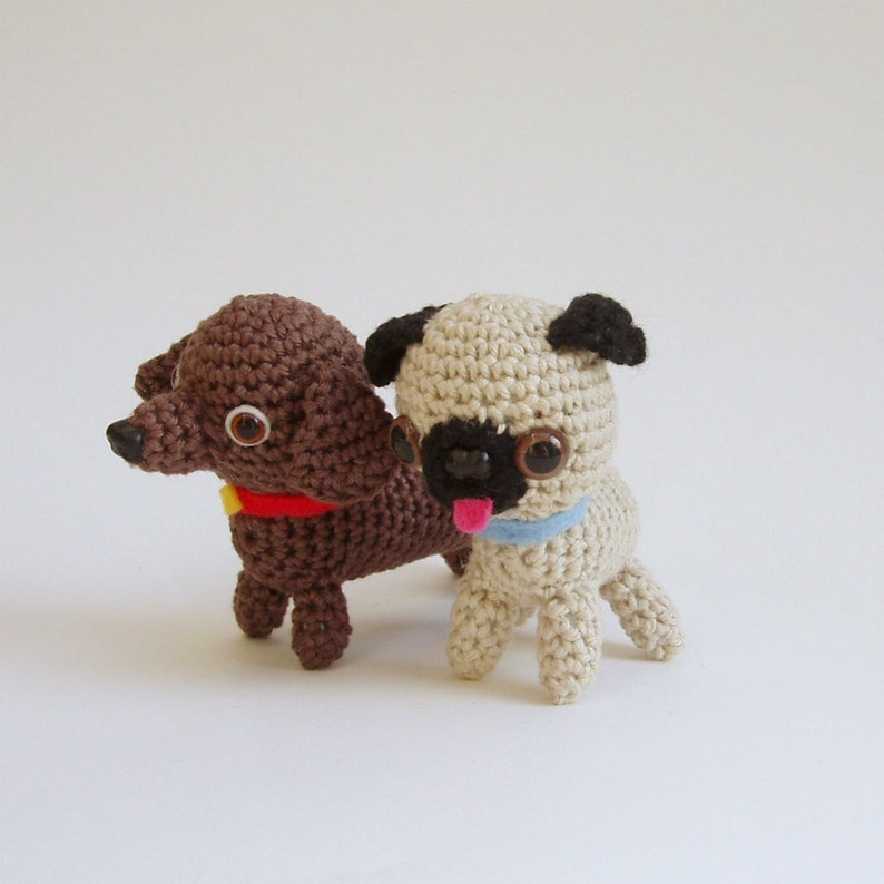 dachshund crochet pattern pdf image 5