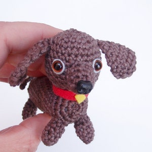 dachshund crochet pattern pdf image 4