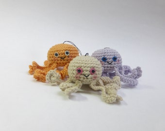 octopus crochet pattern pdf, quick and easy amigurumi baby octopus crochet pattern, spider crochet pattern