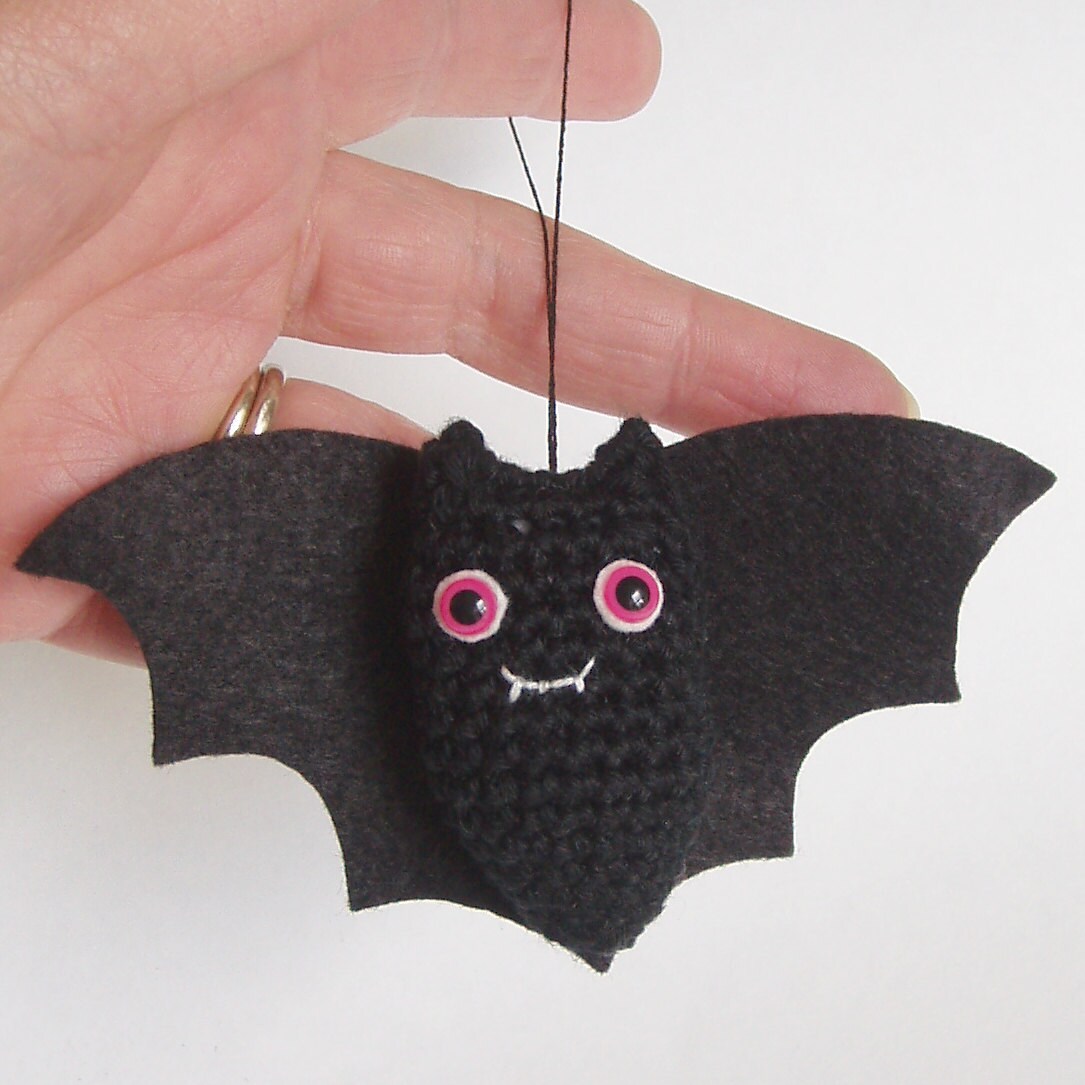 Bat Crochet Pattern Pdf Quick and Easy Amigurumi Vampire Bat Etsy