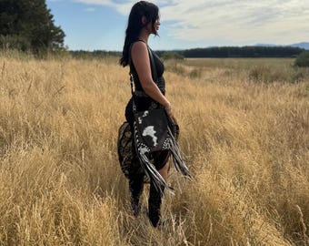 Conceal carry corral tempo fringe Myra crossbody purse