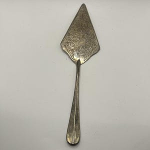 Vintage Stokes Silverplate Cake/Pie Slice Serving Server 11 Inches