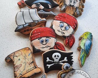 Cookie cutters Pirates #1542