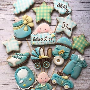 Baby boy collection, cookie cutter #779