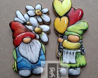 2551,2552 Gnomes cookie cutters