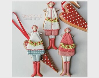 Dolls, cookie cutter #99