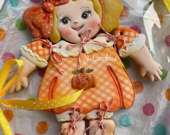 PUZZLE Doll, cookie cutter #2065