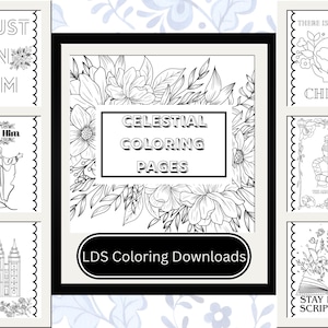 LDS Coloring Downloads: Build Your Faith Through Creativity