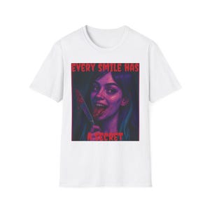 Dark Humor Horror Unisex T-Shirt, Gothic Tee, Funny Spooky Shirt, Creepy Graphic Top, Men Women Goth Clothing