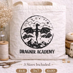 Basgiath War College Machine  Embroidery, Fourth Wing Dragon Rider, Iron Flame, Instant Download