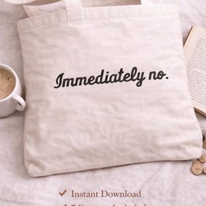 すぐに刺繍デザインを作らない - 皮肉な面白い引用句の機械刺繍パターン - すぐにダウンロード