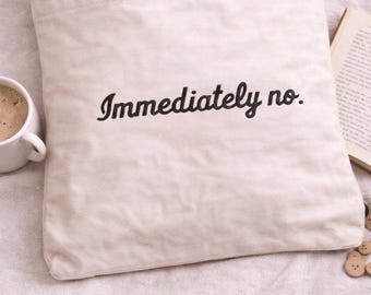 Diseño de bordado instantáneo: patrón de bordado a máquina con frase sarcástica y divertida (descarga instantánea)