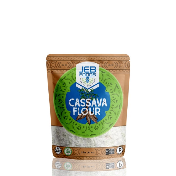 Cassava Flour 4lbs Product Of Nigeria