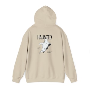 Spooky Club Hoodie, Halloween Costume Sweatshirt, Creepy Ghost Pullover, Scary Movie Night Jumper, Haunted Mansion Apparel, Horror Fan Gift