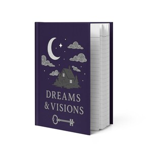 Hardcover Dream Journal