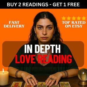 Lettura approfondita dei tarocchi sull'amore NELLA STESSA ORA / Guida per anime gemelle e fiamme gemelle / Lettura psichica delle relazioni