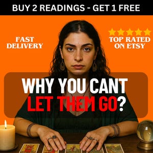 Twin Flame Psychic Reading: Karmic Connection & Soul Purpose (Same Hour Delivery)