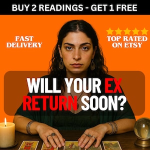 Psychic Tarot Reading: Ex-Lover Reunion and Closure