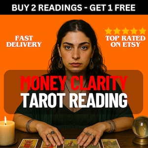 Money Tarot Reading: Psychic Financial Guidance - Abundance & Career