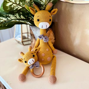 Handmade crochet toys
