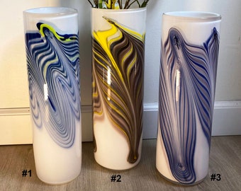 Tall Cylinder Vases