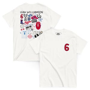 Leah Williamson - Arsenal Women & England Lionesses - Collage Graphic Tee
