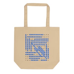 England Lionesses - WEURO 2025 - Graphic Wordsearch Eco Tote Bag