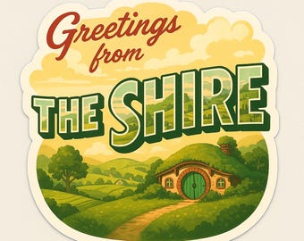 Greetings from The Shire
