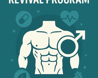 Testosterone Revival Program – Natural Energy, Strength & Drive for Men