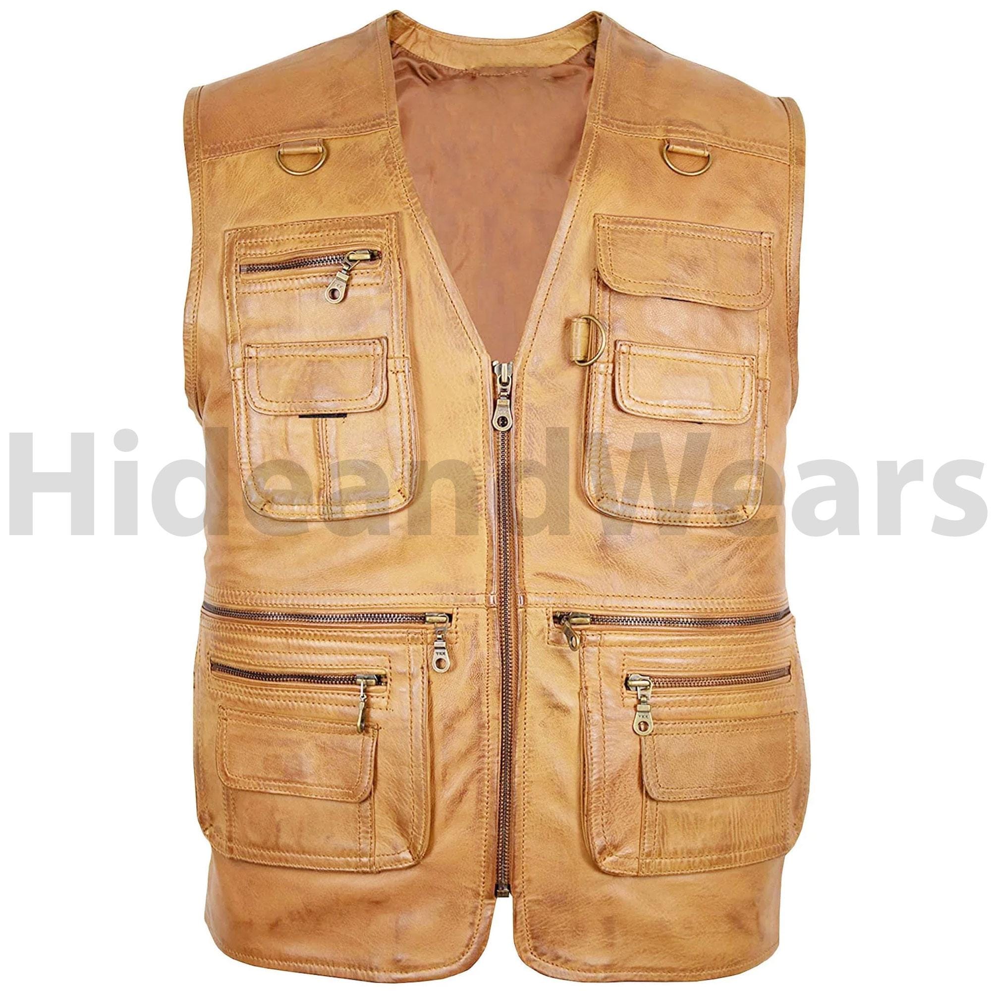 Vintage fishing vest - Etsy 日本