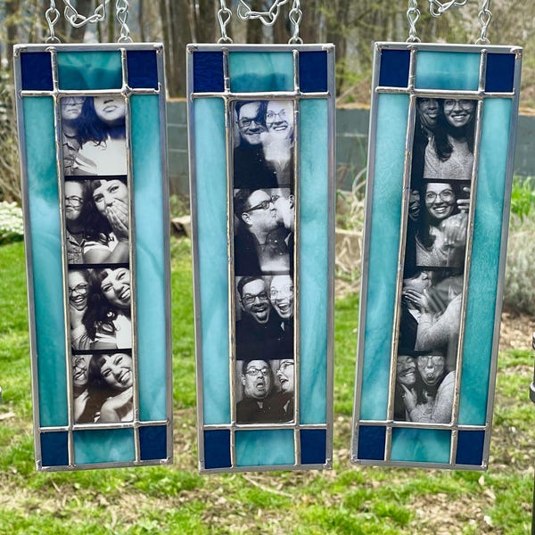 Single Old-School Photobooth Frame