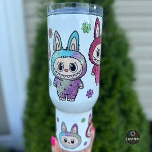 Cartoon character 40 oz Tumbler
