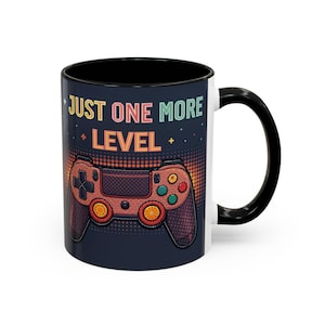 Mug, Pixel Art Print, Video Game Lover Gift, Gamer Coffee Cup, Gaming Tea Mug, Retro Style Gamer Gift, Geeky Mug, Nerdy Coffee Cup