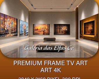 Ispirato, tra gli altri, ai dipinti ad acquerello in 4K, questo elegante contenuto digitale scaricabile per Frame TV è ora disponibile.