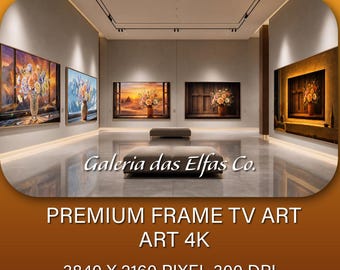 Geïnspireerd door 4K-aquarel- en olieverfschilderijen en meer, is deze stijlvolle digitale download voor Frame TV nu beschikbaar om te downloaden.