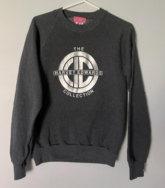 Harvey Edwards Sweatshirt, Harvey Edwards Logo Sweatshirt, Vintage Harvey Edwards sweatshirt,