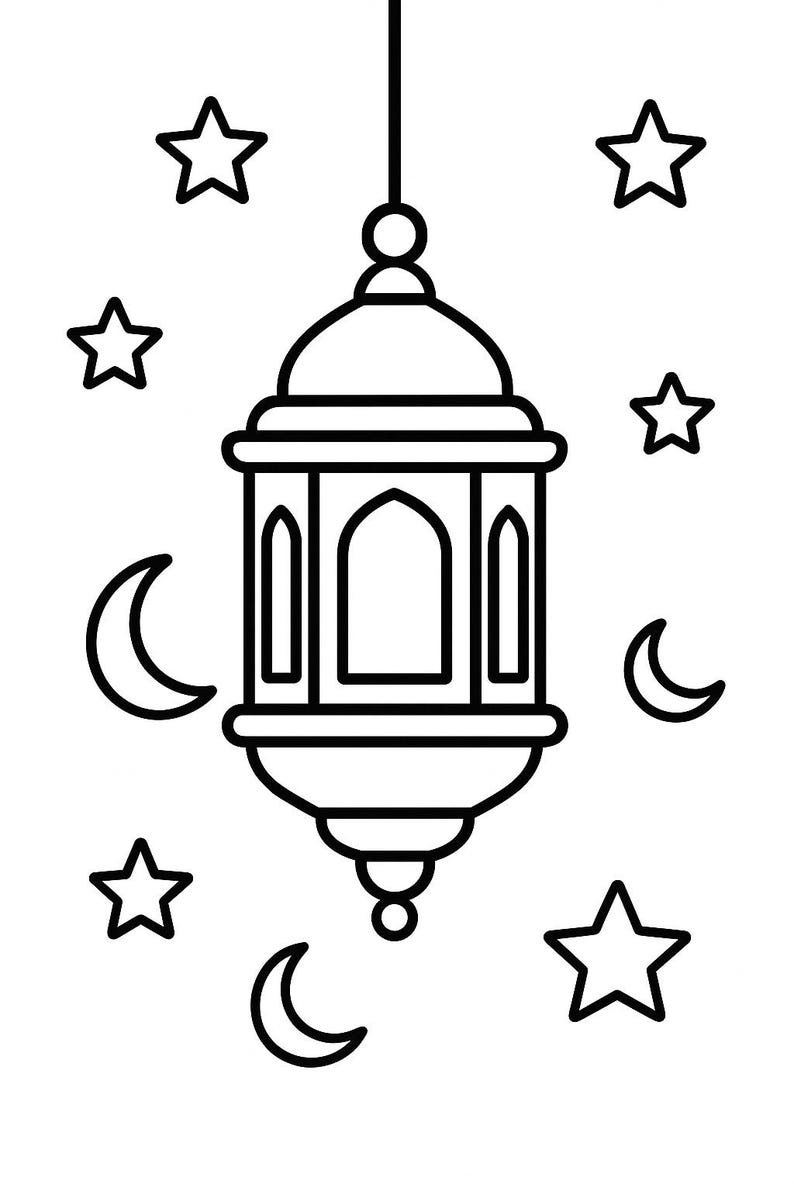 Ramadan Activity Planner Bundle: Kids Colouring Pages, Islamic Mazes ...