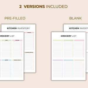 Weekly Meal Planner Digital & Printable, Editable PDF Meal Plan ...